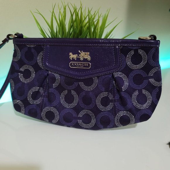 Coach Clutch Bag - Picture 1 of 4
